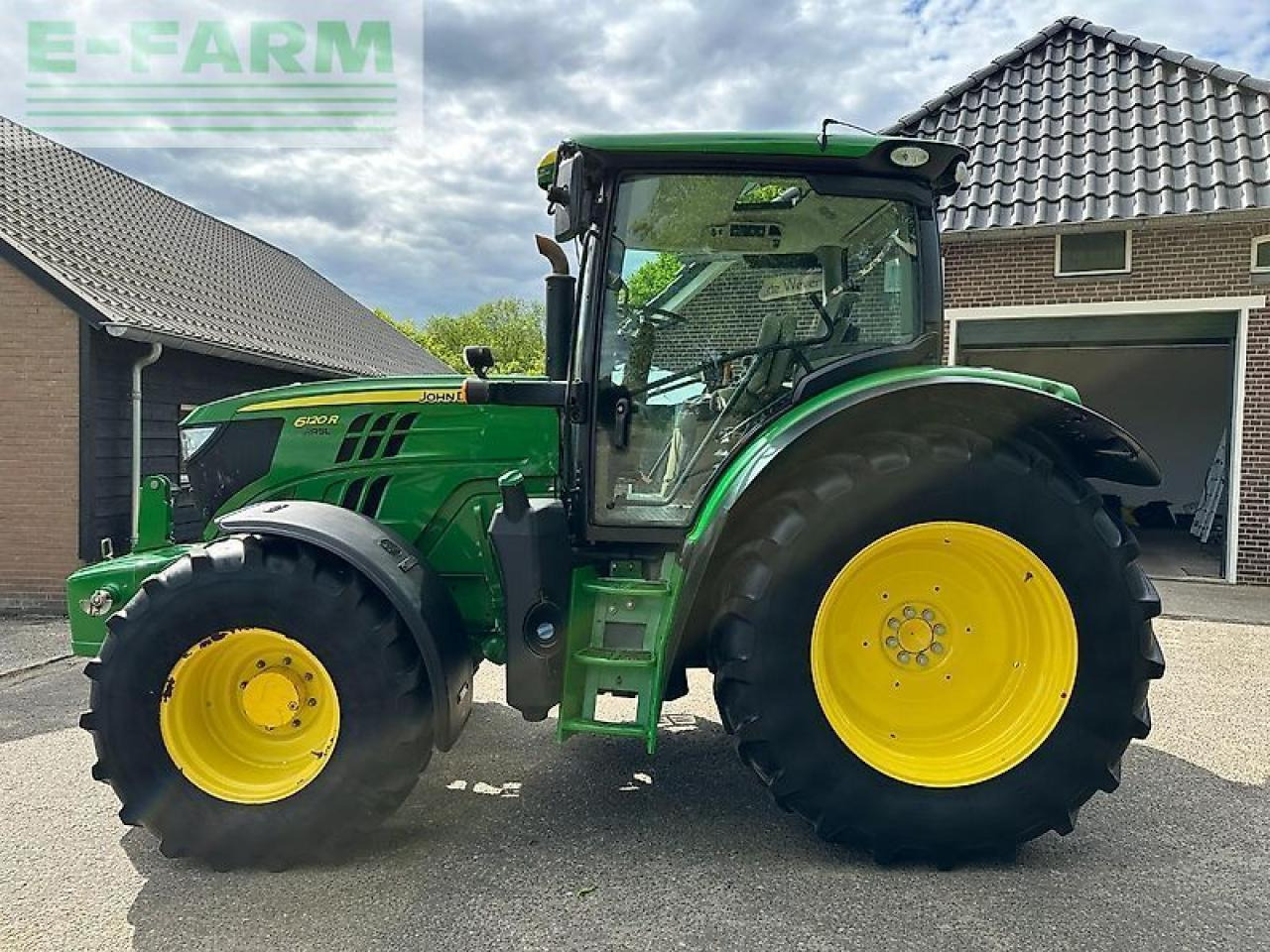 John Deere 6120r aq+kruip green star - Farm tractor: picture 2 John Deere 6120r aq+kruip green star - Farm tractor: picture 2