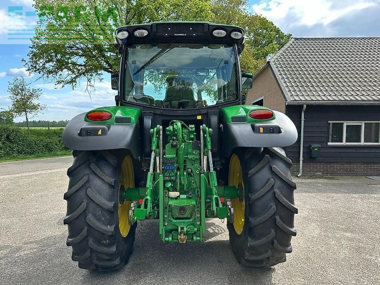 John Deere 6120r aq+kruip green star - Farm tractor: picture 4 John Deere 6120r aq+kruip green star - Farm tractor: picture 4