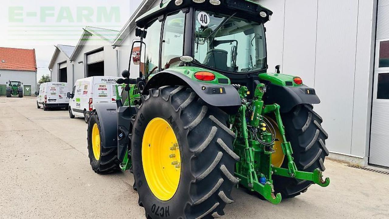 Farm tractor John Deere 6145r: picture 6