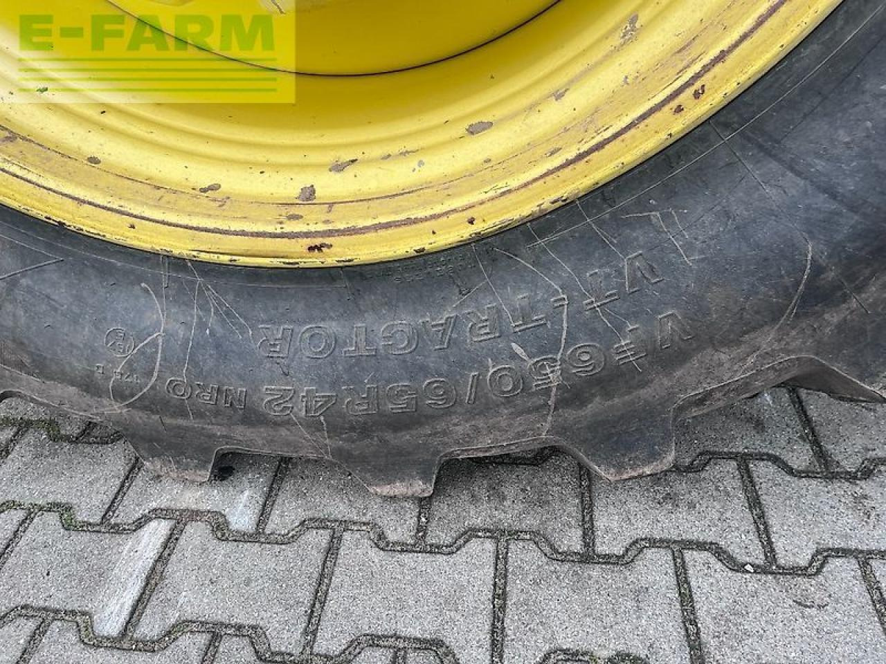 Farm tractor John Deere 6190r allradtraktor: picture 16