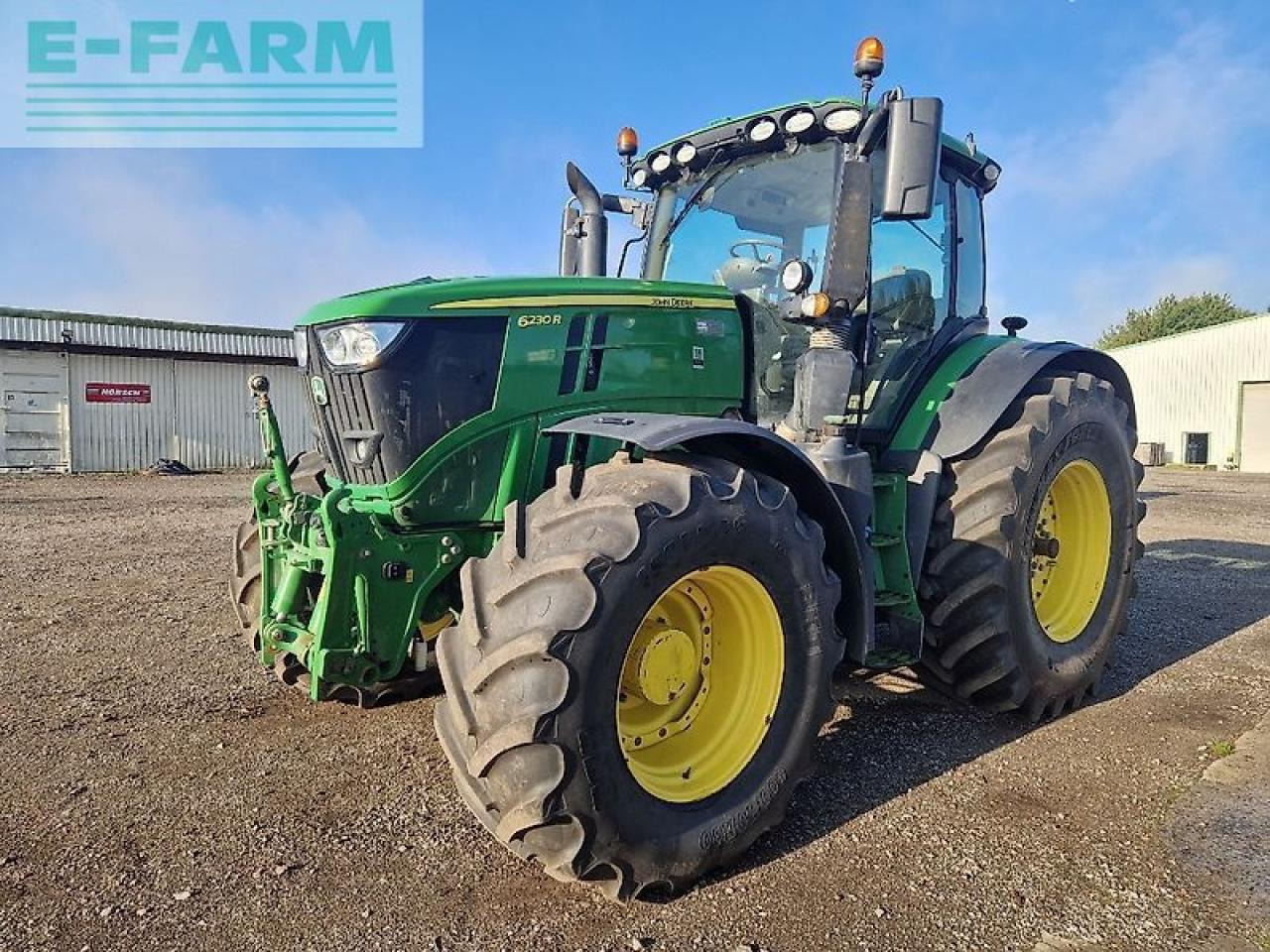 John Deere 6230r - Farm tractor: picture 1 John Deere 6230r - Farm tractor: picture 1