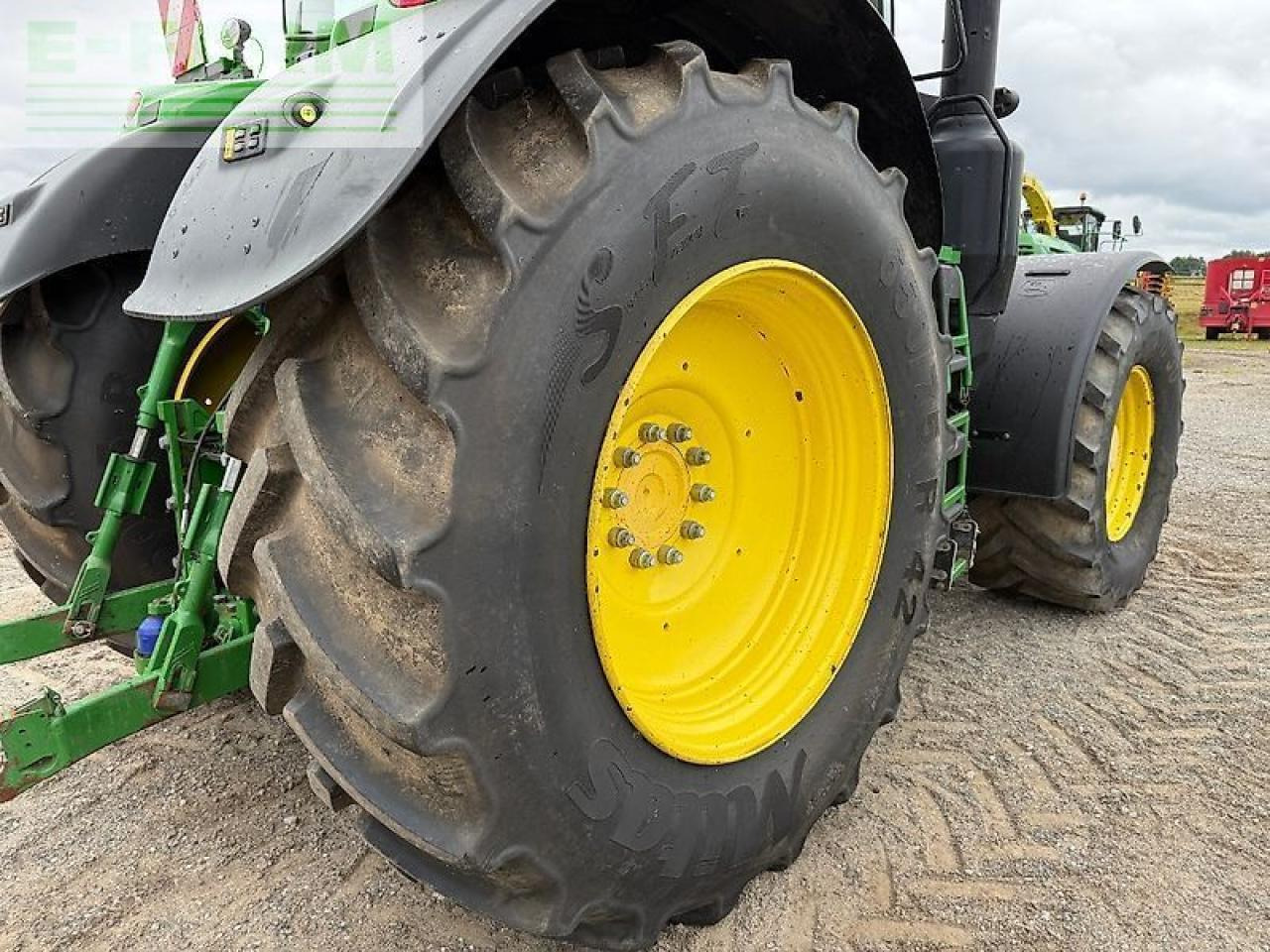 Farm tractor John Deere 6250r: picture 11 Farm tractor John Deere 6250r: picture 11