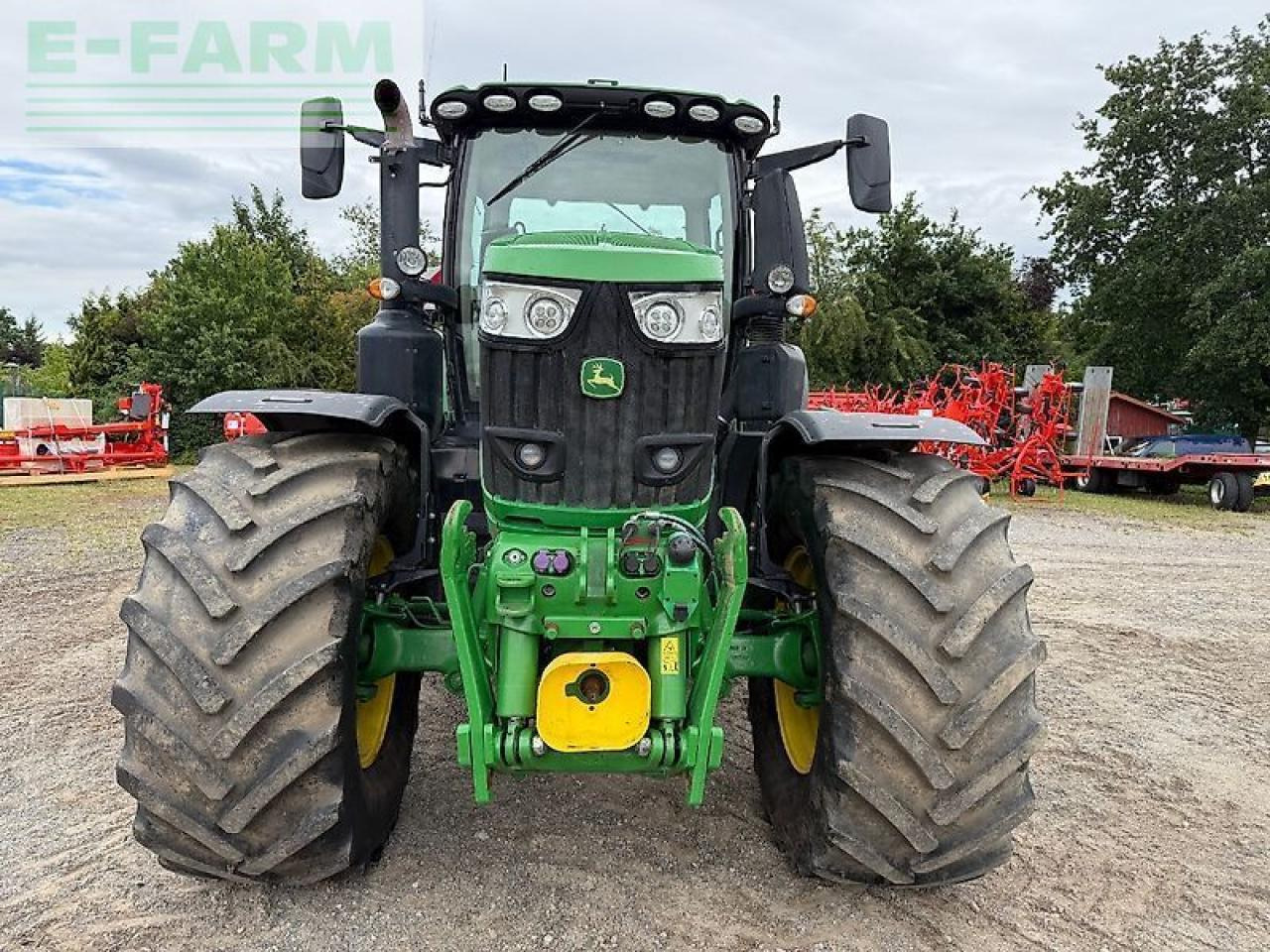 Farm tractor John Deere 6250r: picture 12 Farm tractor John Deere 6250r: picture 12