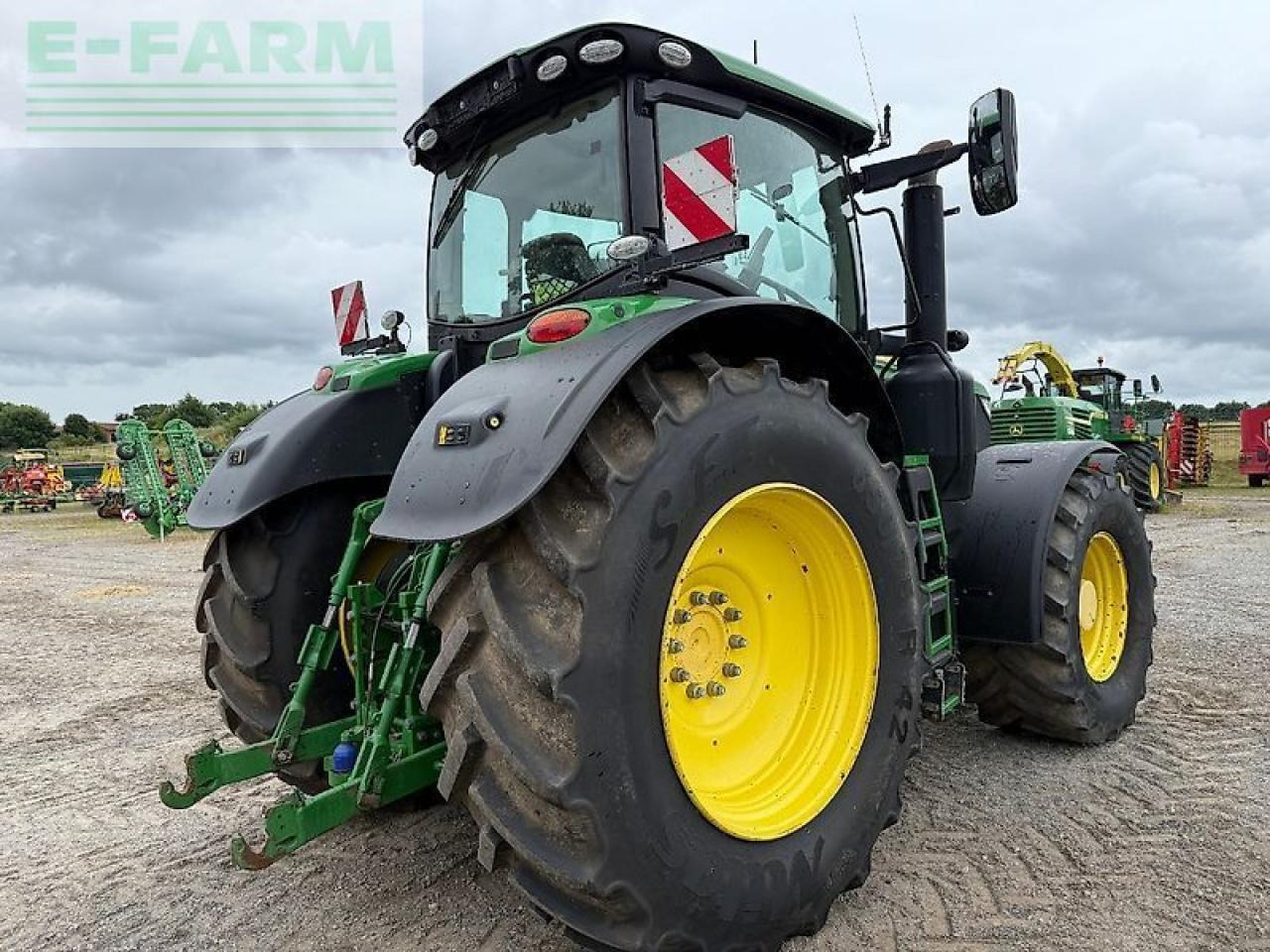 Farm tractor John Deere 6250r: picture 7 Farm tractor John Deere 6250r: picture 7
