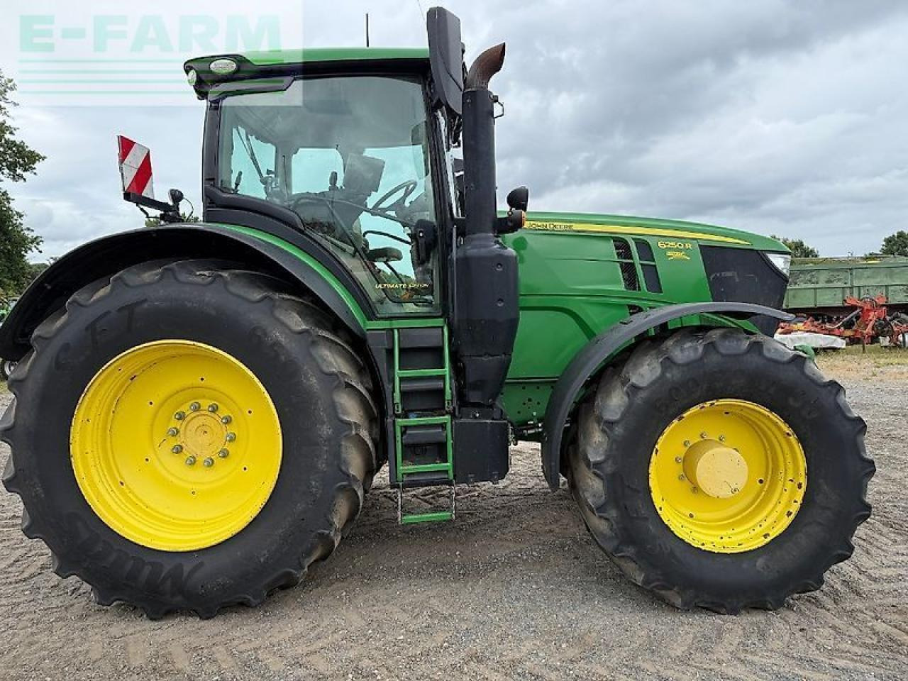 Farm tractor John Deere 6250r: picture 8 Farm tractor John Deere 6250r: picture 8