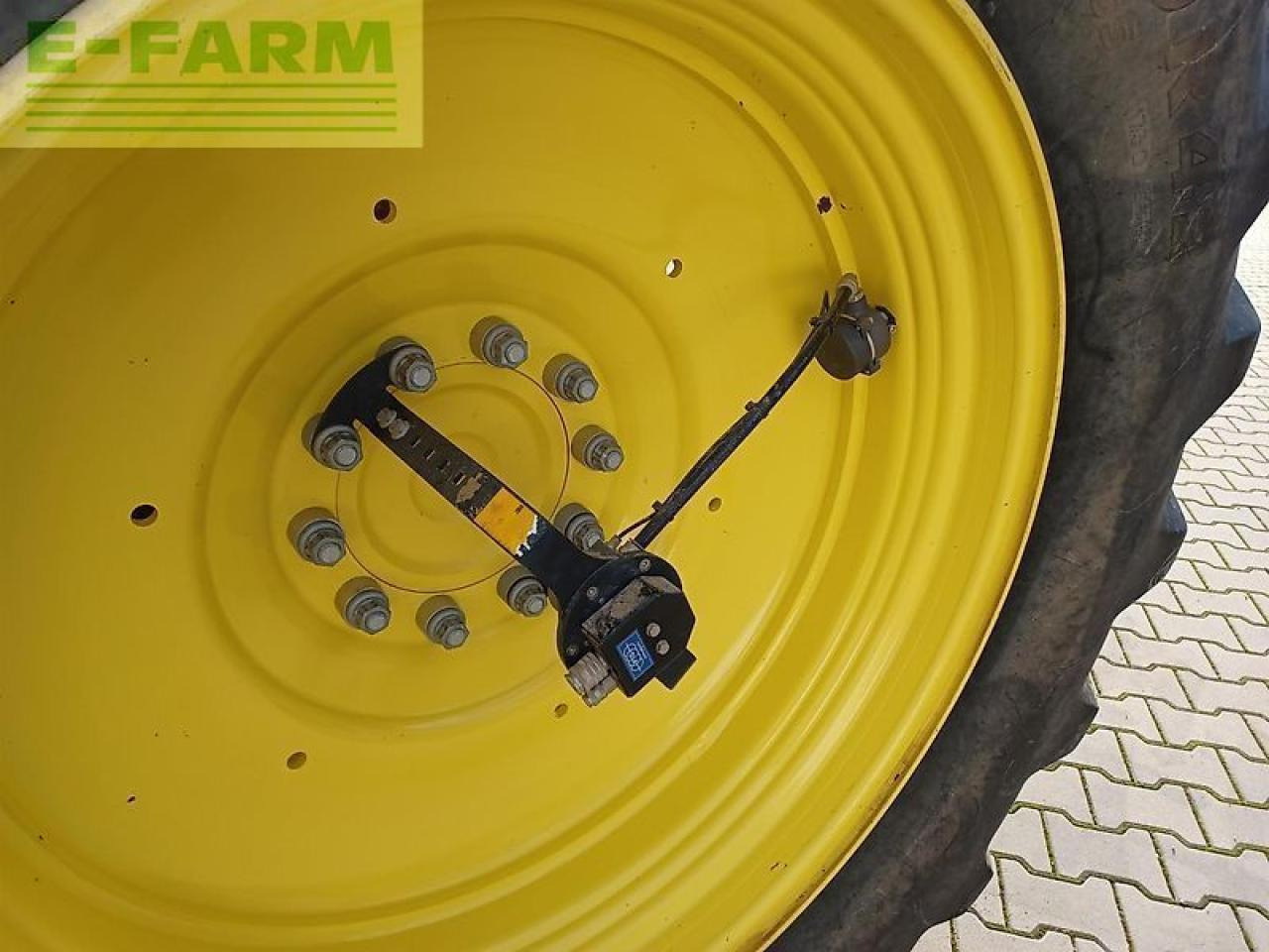 Farm tractor John Deere 6250r - reifendruckregelanlage: picture 9 Farm tractor John Deere 6250r - reifendruckregelanlage: picture 9