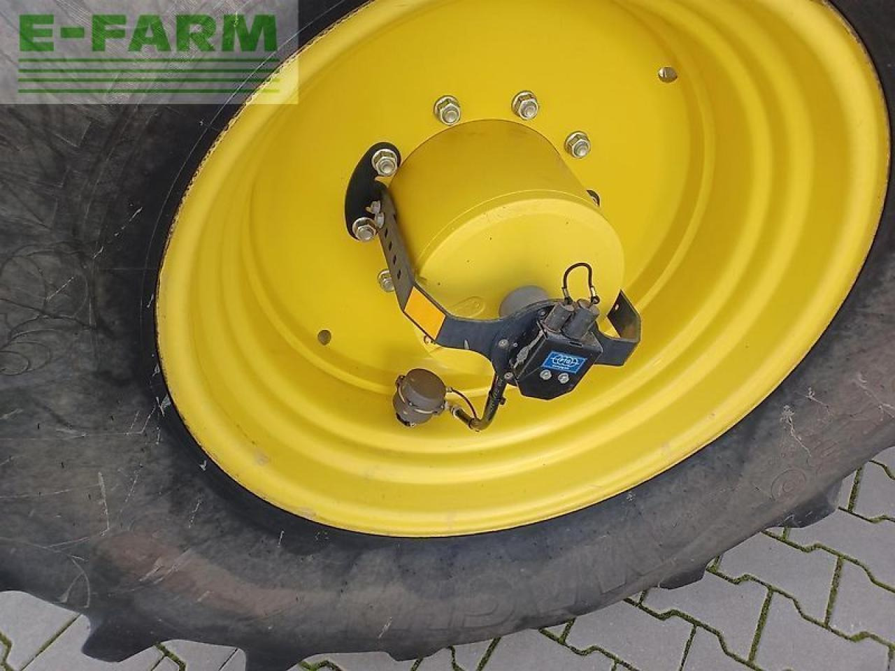 Farm tractor John Deere 6250r - reifendruckregelanlage: picture 8 Farm tractor John Deere 6250r - reifendruckregelanlage: picture 8