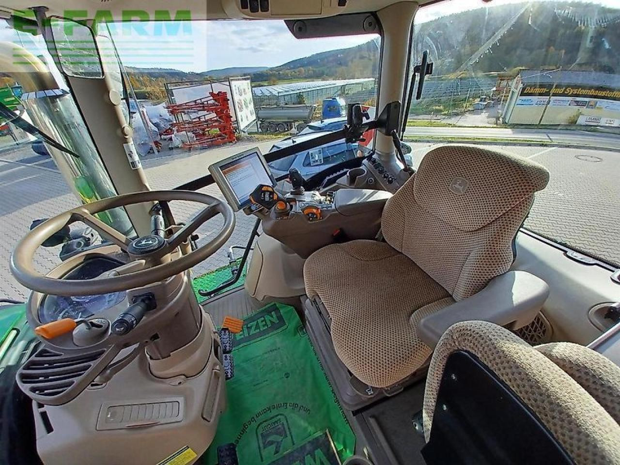 Farm tractor John Deere 6250r - reifendruckregelanlage: picture 10 Farm tractor John Deere 6250r - reifendruckregelanlage: picture 10
