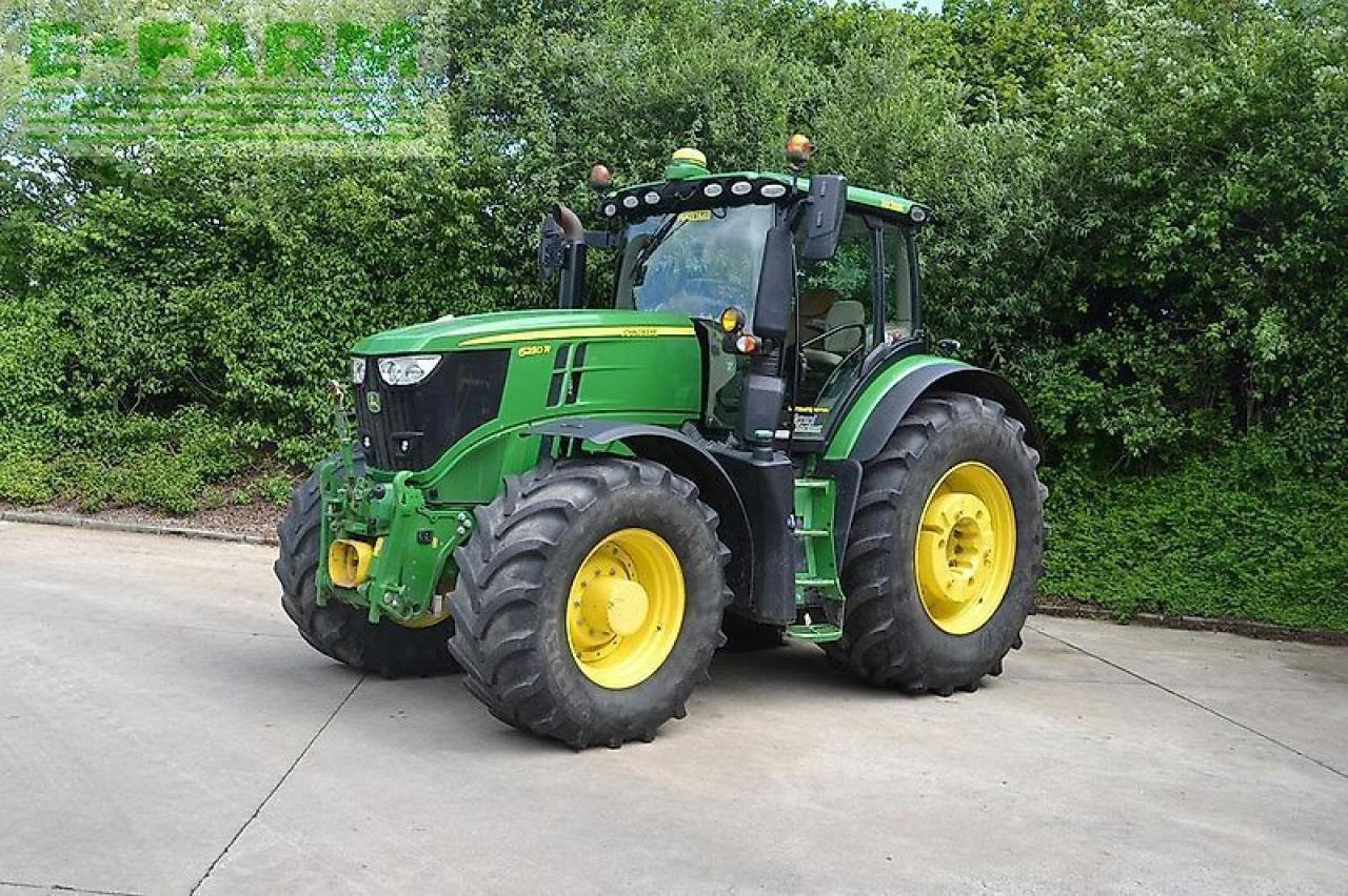 John Deere 6250r - Farm tractor: picture 1 John Deere 6250r - Farm tractor: picture 1