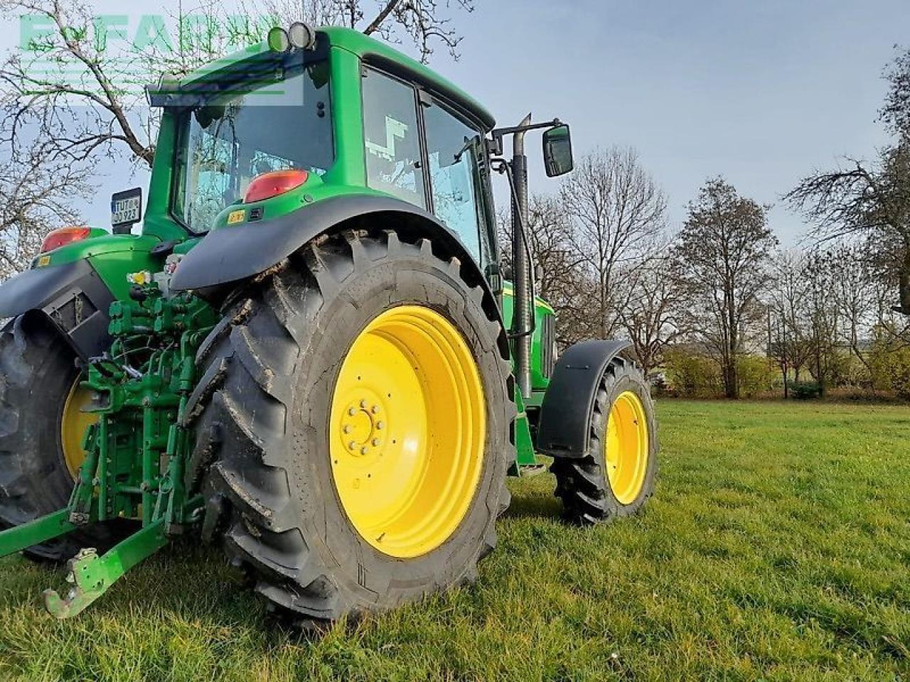 Farm tractor John Deere 6320 premium: picture 9 Farm tractor John Deere 6320 premium: picture 9