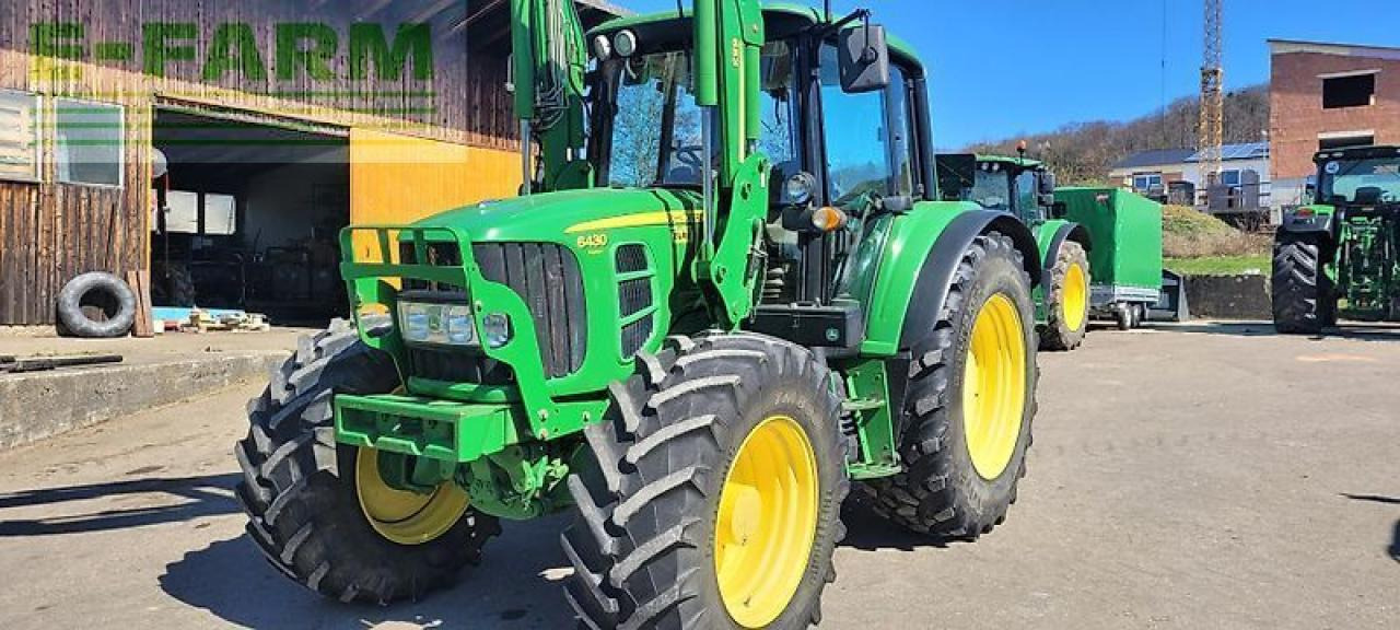 John Deere 6430 premium - Farm tractor: picture 2 John Deere 6430 premium - Farm tractor: picture 2