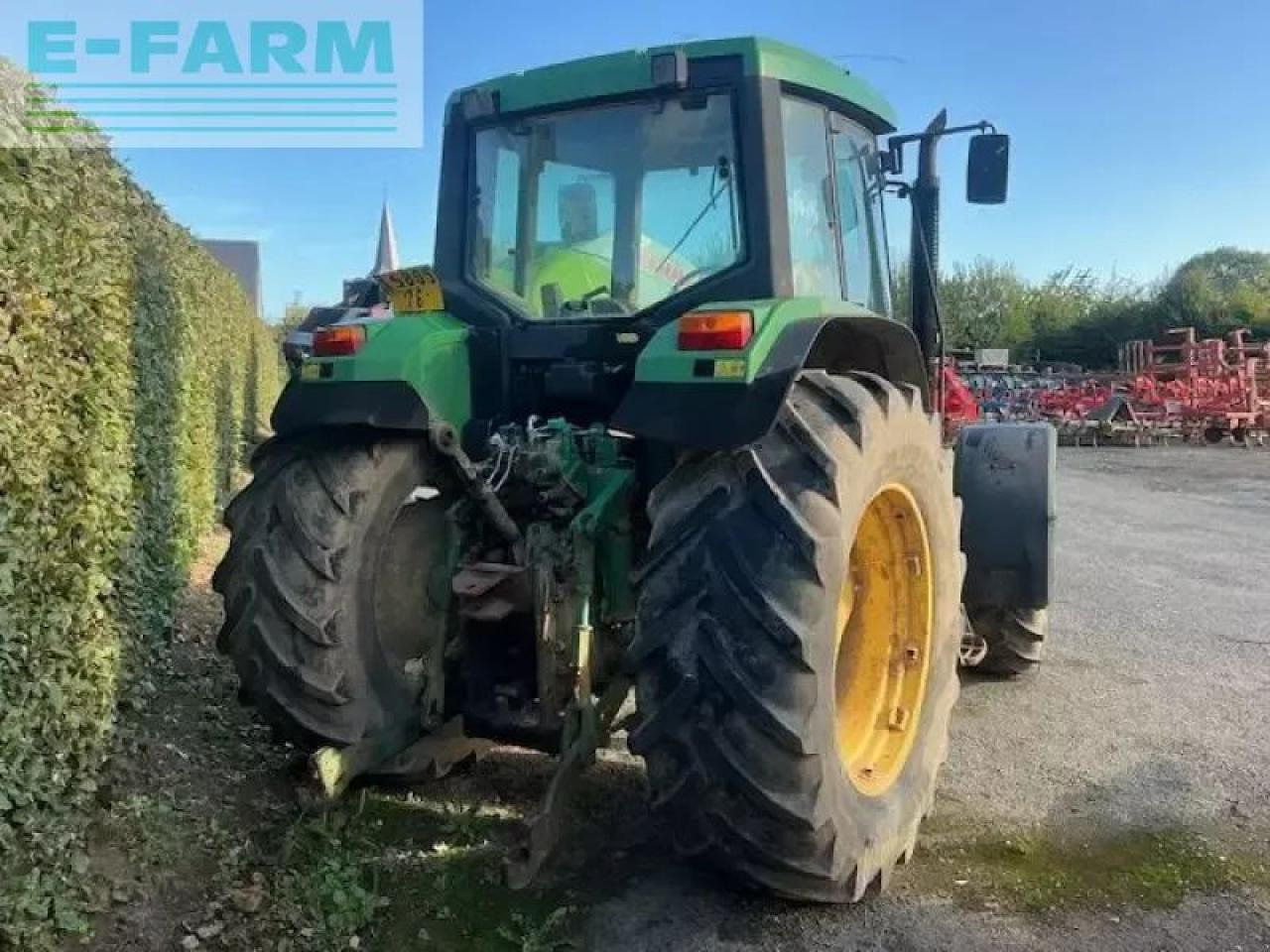 John Deere 6610 - Farm tractor: picture 3 John Deere 6610 - Farm tractor: picture 3