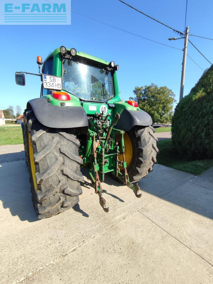 Farm tractor John Deere 6920: picture 6
