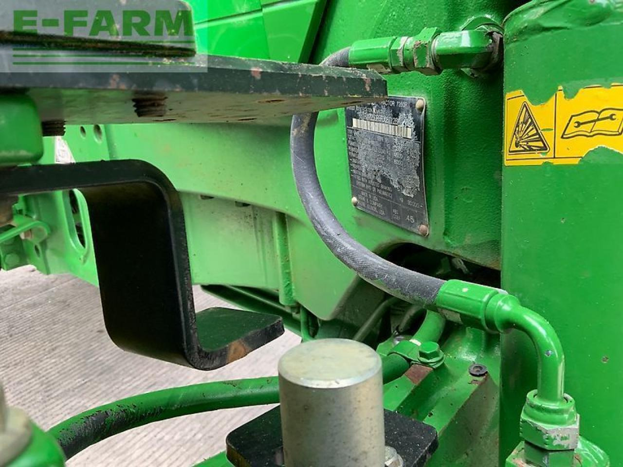 Farm tractor John Deere 7250r tractor (st24600): picture 14 Farm tractor John Deere 7250r tractor (st24600): picture 14