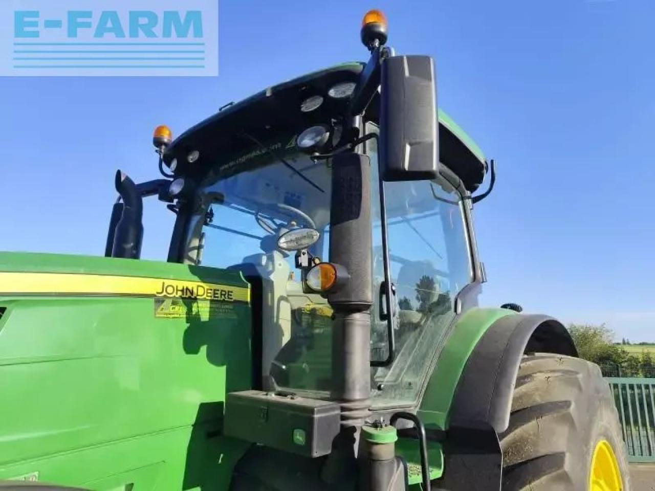 John Deere 7310r - Farm tractor: picture 3 John Deere 7310r - Farm tractor: picture 3