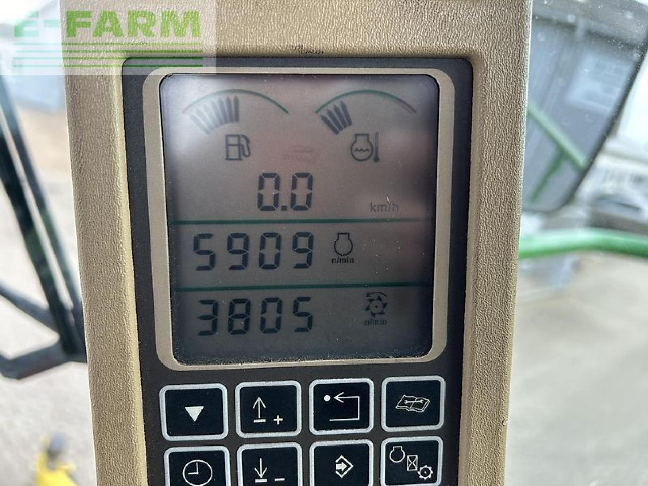 John Deere 7500 - Forage harvester: picture 5 John Deere 7500 - Forage harvester: picture 5