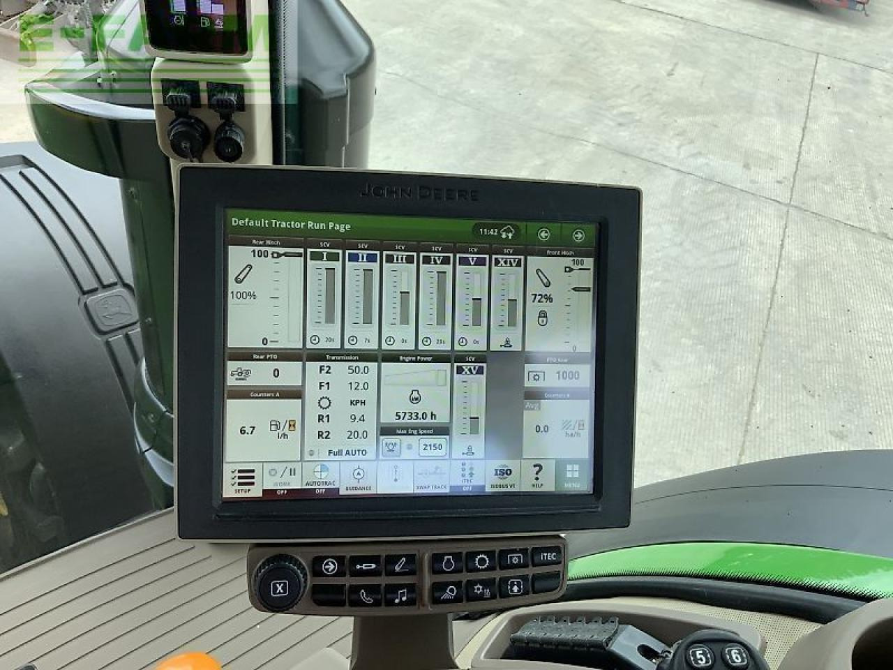 Farm tractor John Deere 8370r ultimate edition tractor (st23424): picture 27