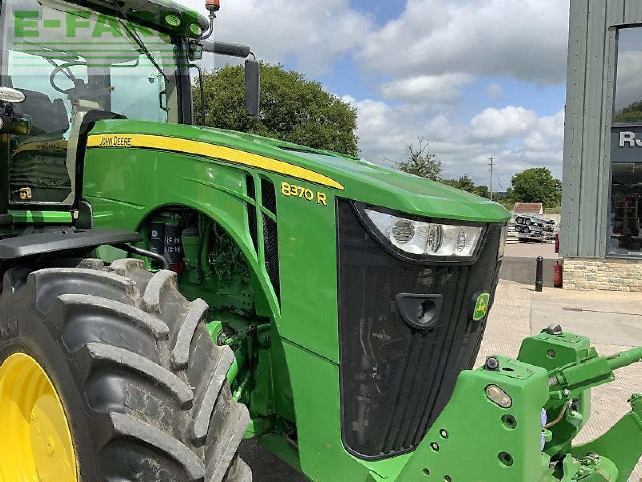 Farm tractor John Deere 8370r ultimate edition tractor (st23424): picture 12
