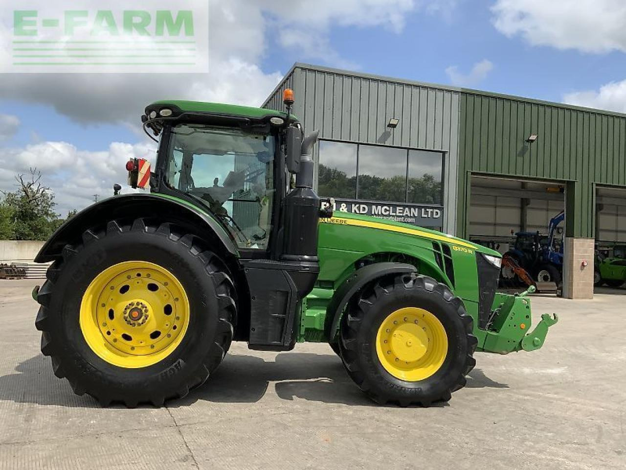 Farm tractor John Deere 8370r ultimate edition tractor (st23424): picture 8