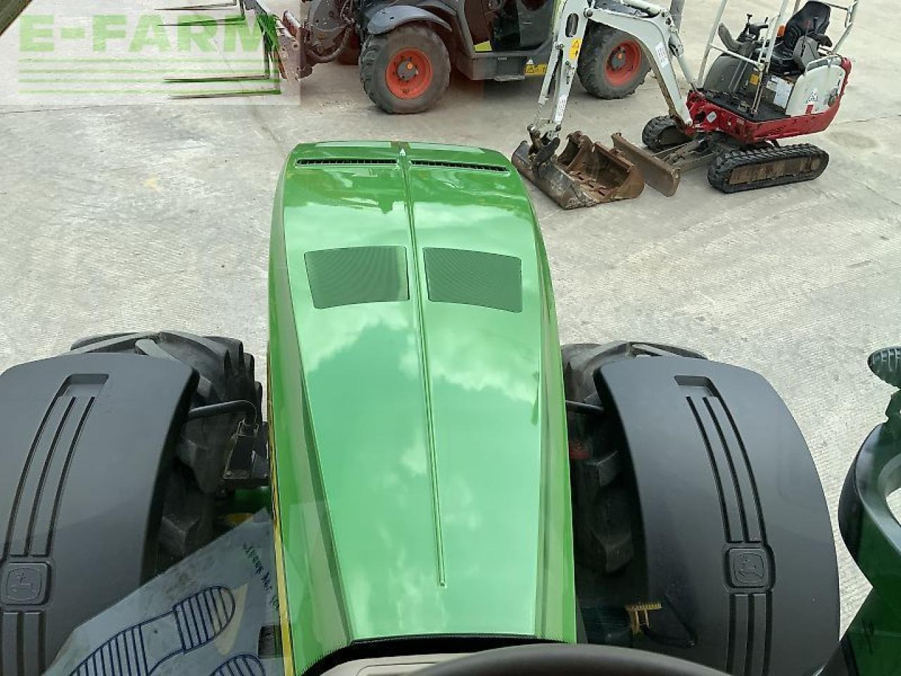 Farm tractor John Deere 8370r ultimate edition tractor (st23424): picture 26