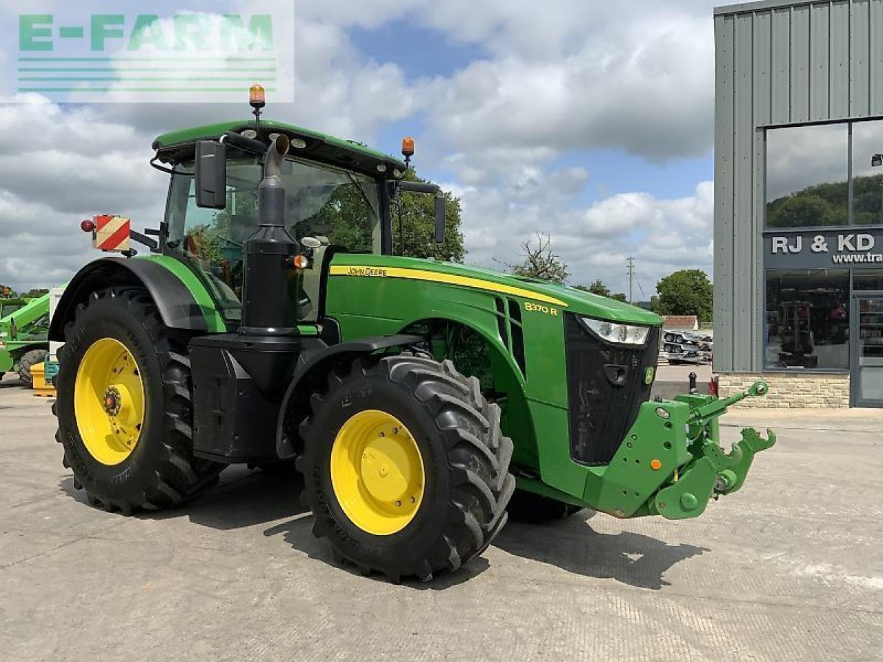 Farm tractor John Deere 8370r ultimate edition tractor (st23424): picture 9