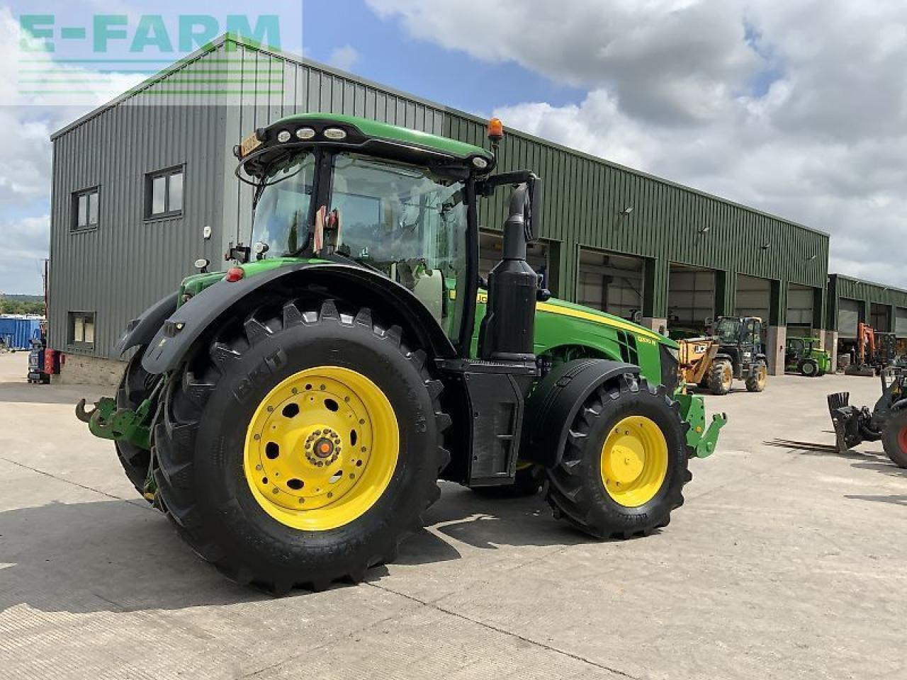 Farm tractor John Deere 8370r ultimate edition tractor (st23424): picture 7