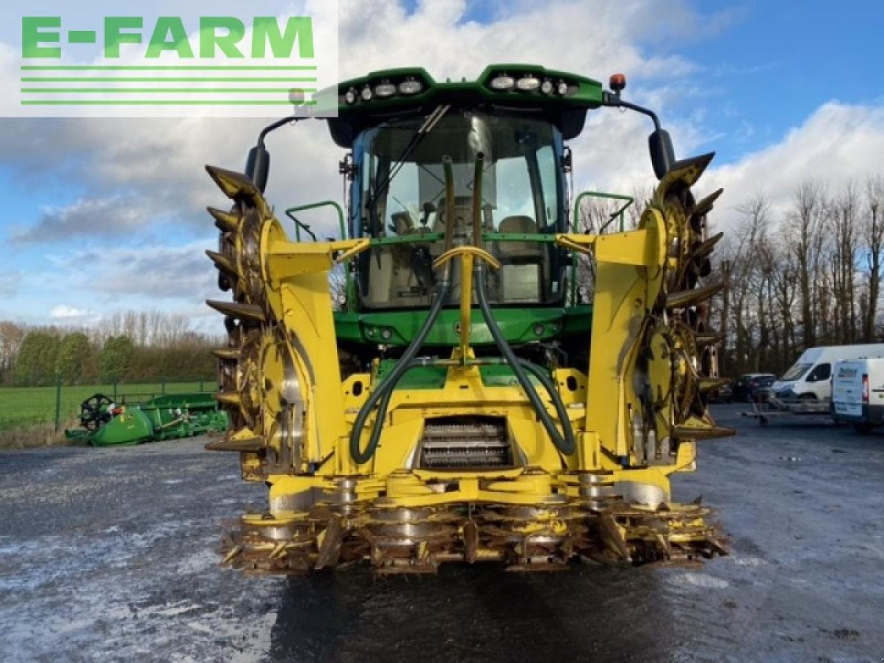 John Deere 8500 - Forage harvester: picture 2 John Deere 8500 - Forage harvester: picture 2