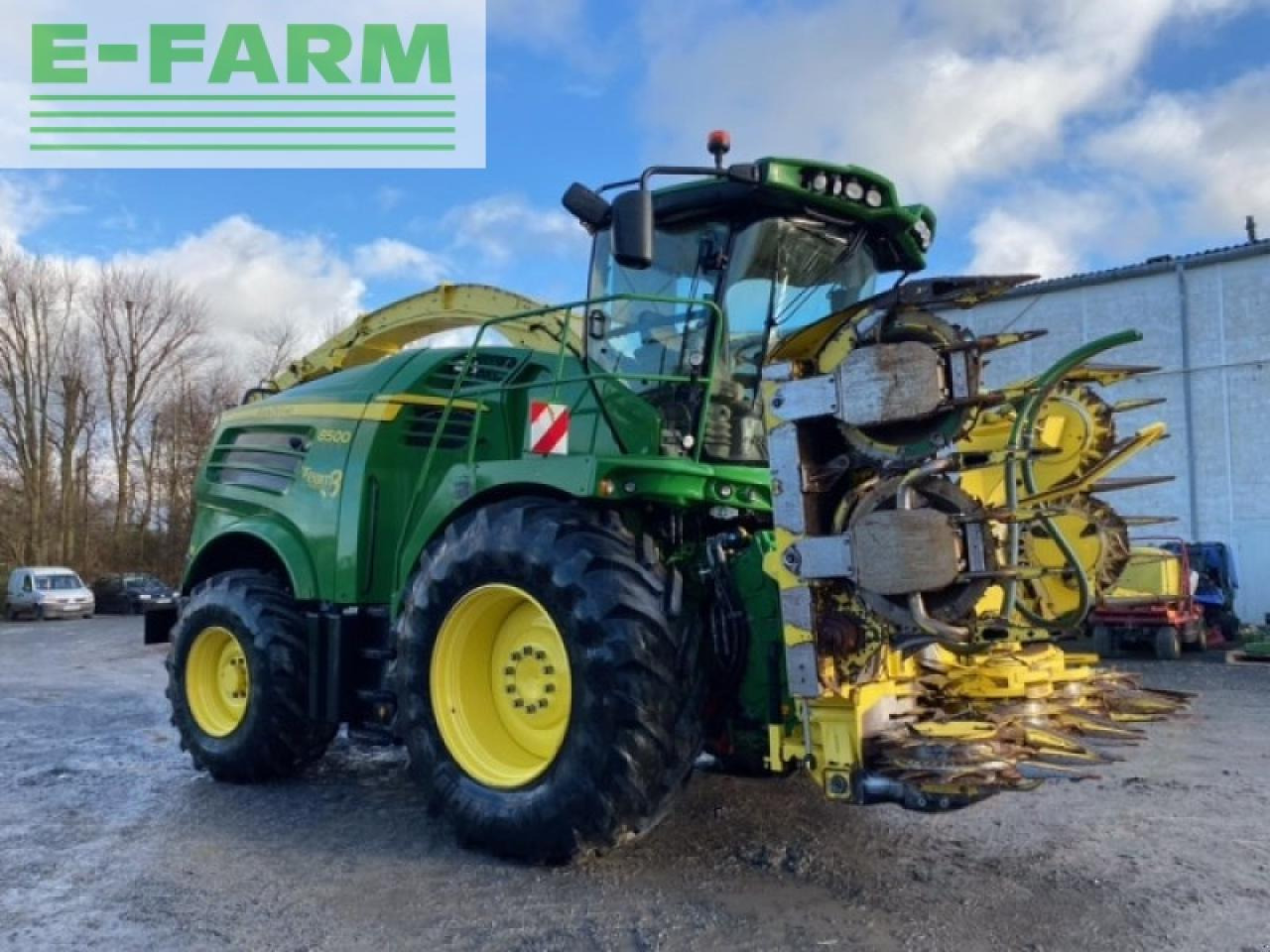 John Deere 8500 - Forage harvester: picture 3 John Deere 8500 - Forage harvester: picture 3