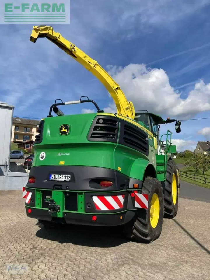 John Deere 8600 - Forage harvester: picture 4 John Deere 8600 - Forage harvester: picture 4