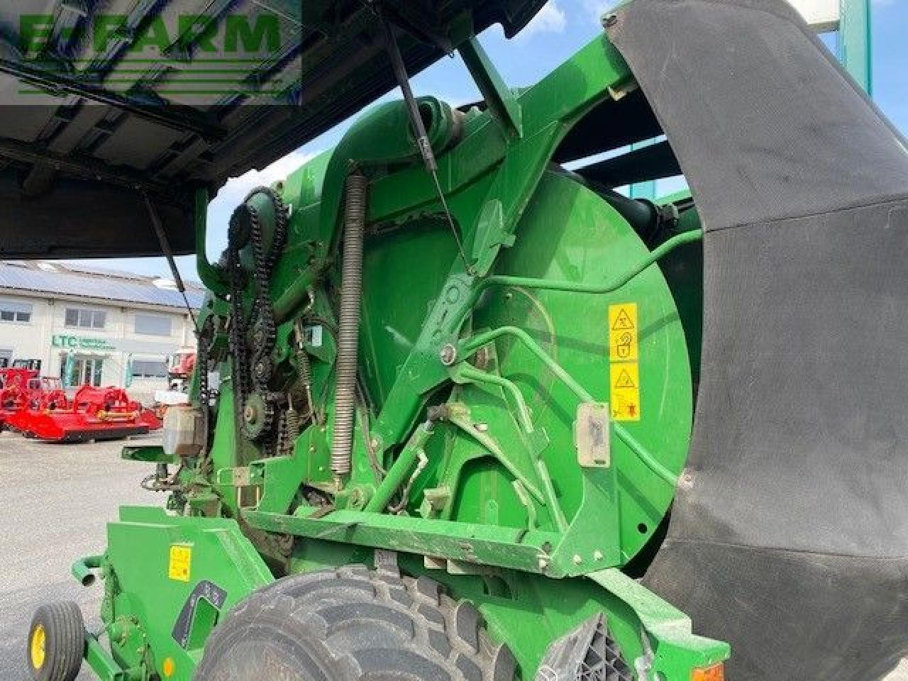 Square baler John Deere 960: picture 9 Square baler John Deere 960: picture 9