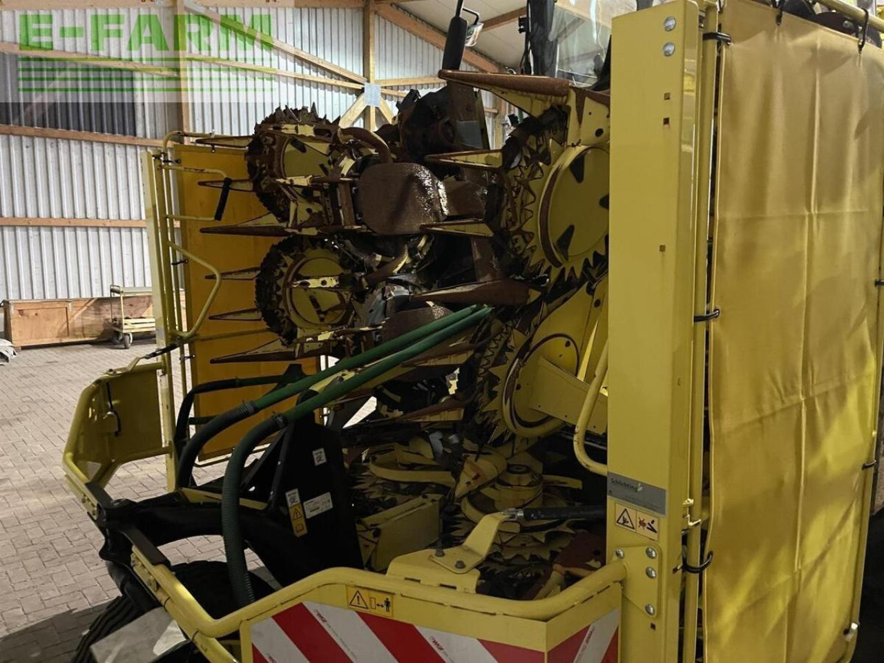Forage harvester John Deere 9600 mit vorsatz motor neu!: picture 6