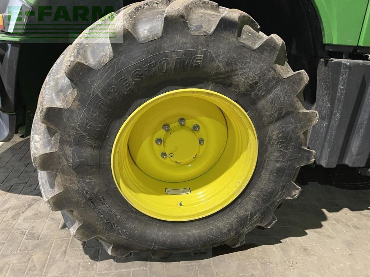 Forage harvester John Deere 9600 mit vorsatz motor neu!: picture 9