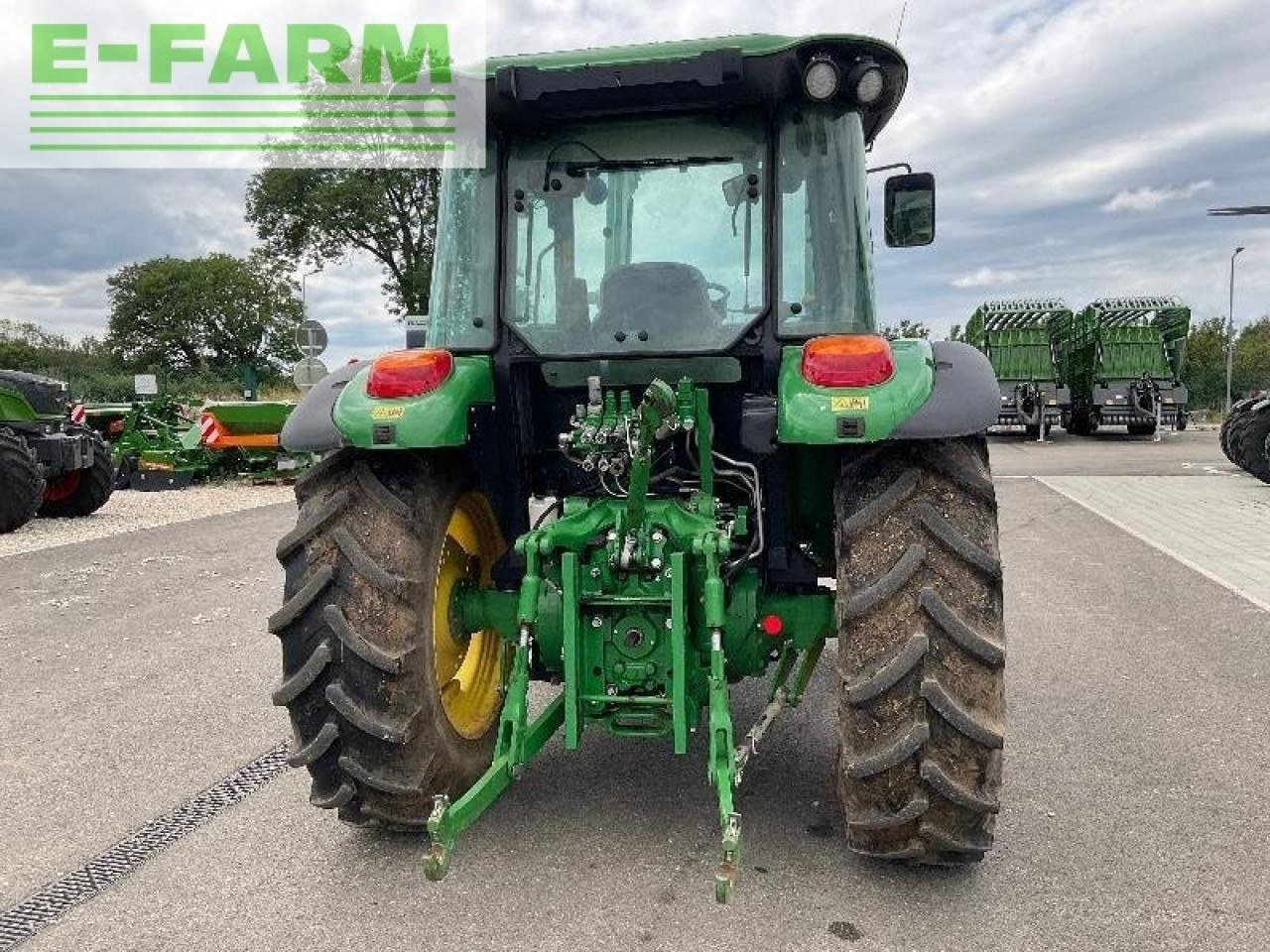 John Deere marque john deere - Farm tractor: picture 5 John Deere marque john deere - Farm tractor: picture 5