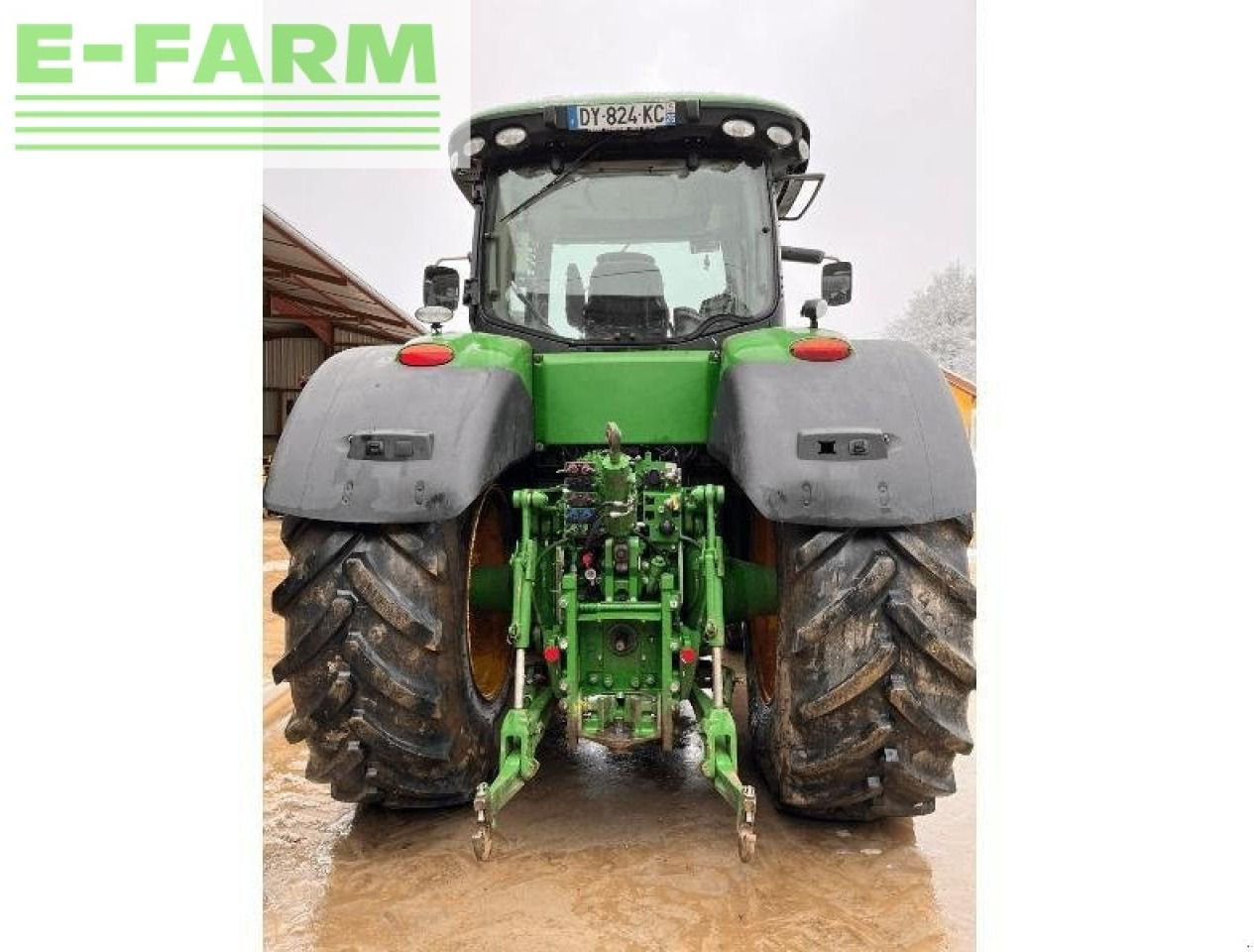 John Deere marque john deere - Farm tractor: picture 4 John Deere marque john deere - Farm tractor: picture 4