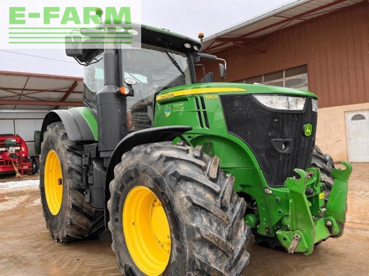 John Deere marque john deere - Farm tractor: picture 1 John Deere marque john deere - Farm tractor: picture 1