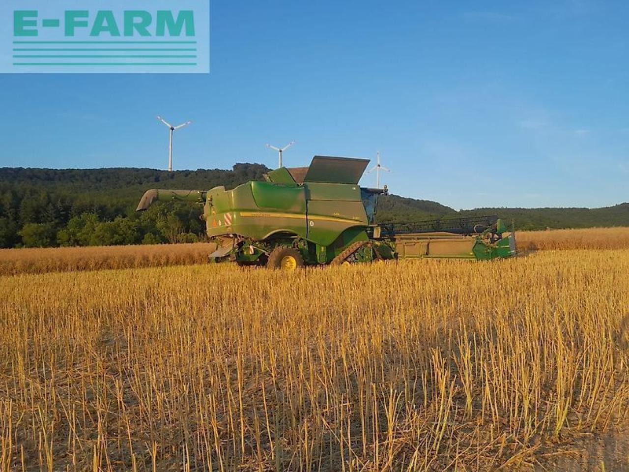 Combine harvester John Deere s680i raupe: picture 6 Combine harvester John Deere s680i raupe: picture 6