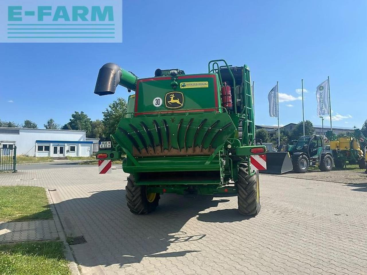 John Deere t670 hm - Combine harvester: picture 4 John Deere t670 hm - Combine harvester: picture 4