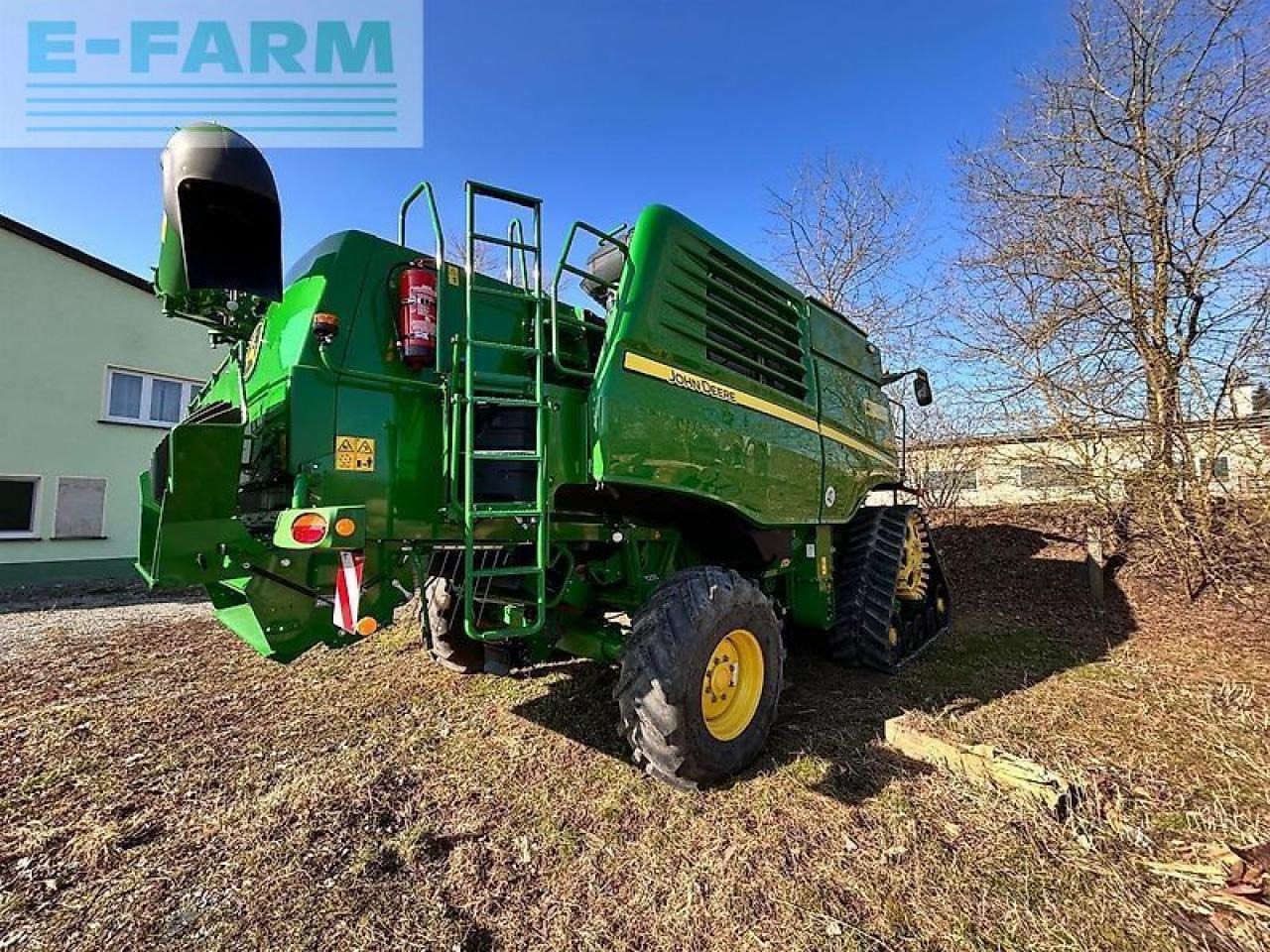 John Deere t670i - Combine harvester: picture 3 John Deere t670i - Combine harvester: picture 3