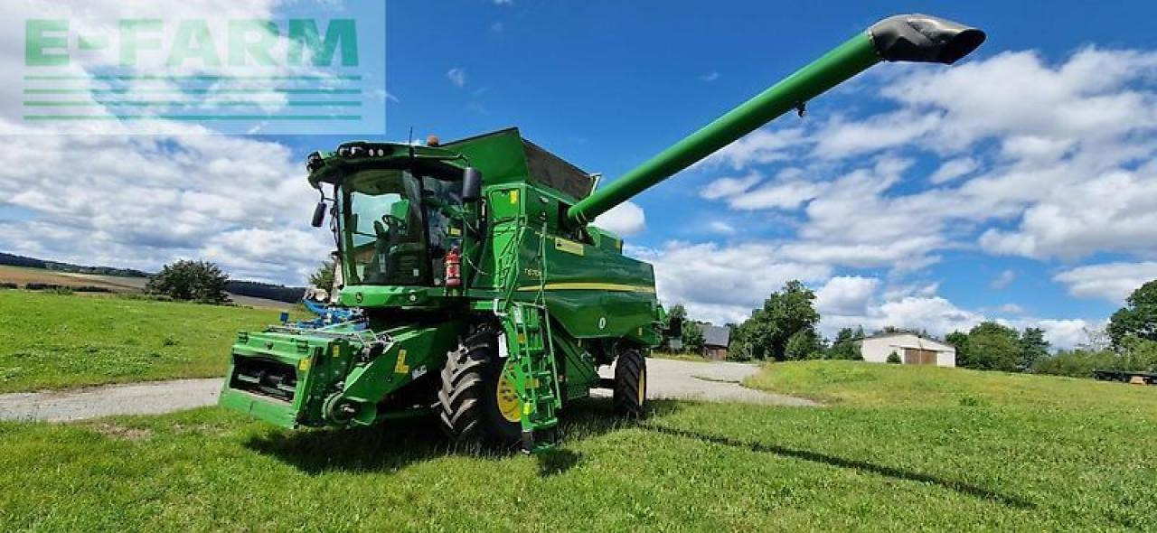 John Deere t670i hm - Combine harvester: picture 4 John Deere t670i hm - Combine harvester: picture 4