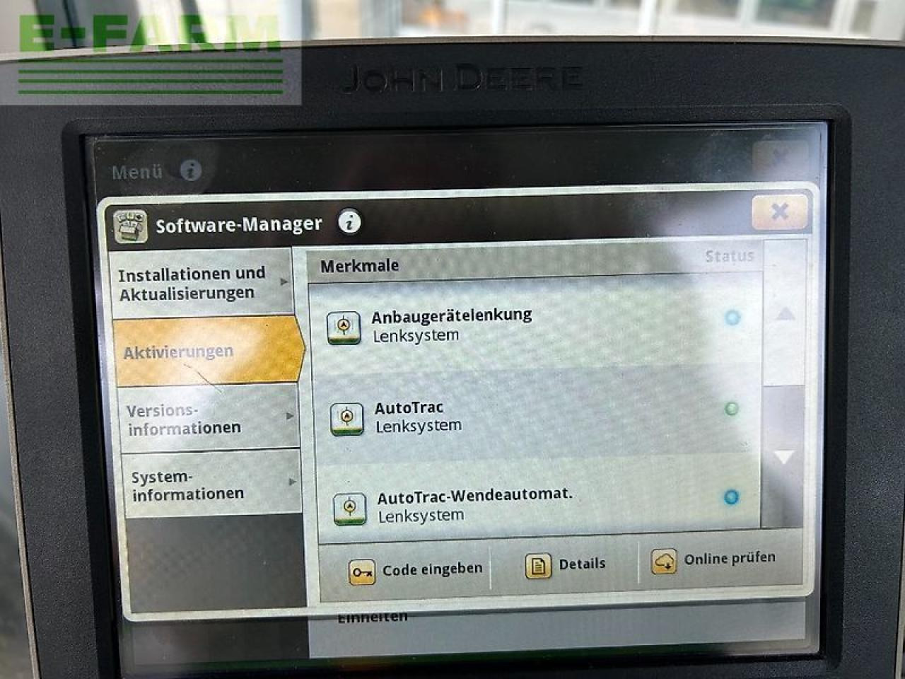 Farm tractor John Deere traktor 6215r: picture 19