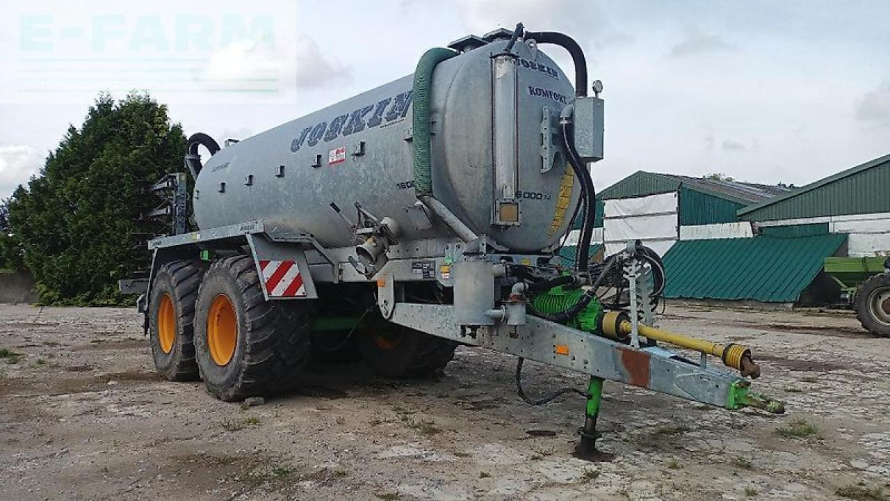 Joskin 16000 ts komfort 2 - Fertilizing equipment: picture 3 Joskin 16000 ts komfort 2 - Fertilizing equipment: picture 3
