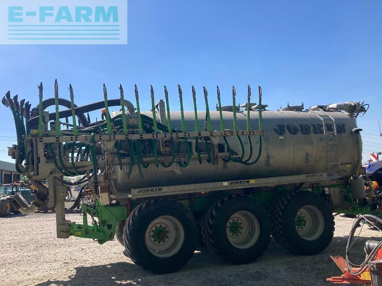 Joskin 22500 - Fertilizing equipment: picture 5 Joskin 22500 - Fertilizing equipment: picture 5