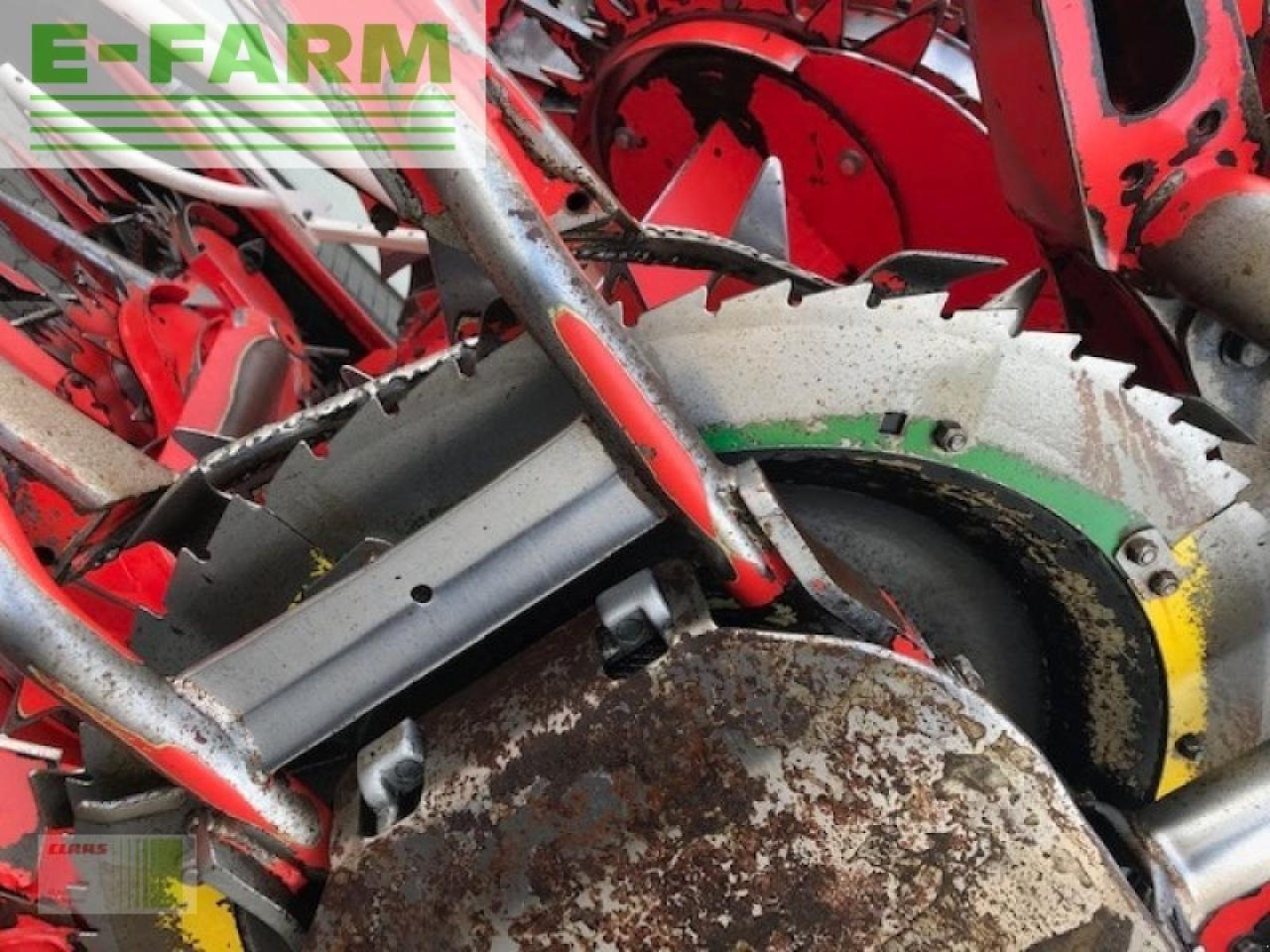 Forage harvester attachment Kemper kemper 375 plus cl: picture 8