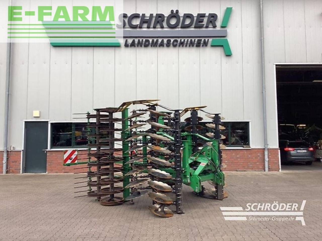 Kerner helix h 450 - Disc harrow: picture 1 Kerner helix h 450 - Disc harrow: picture 1