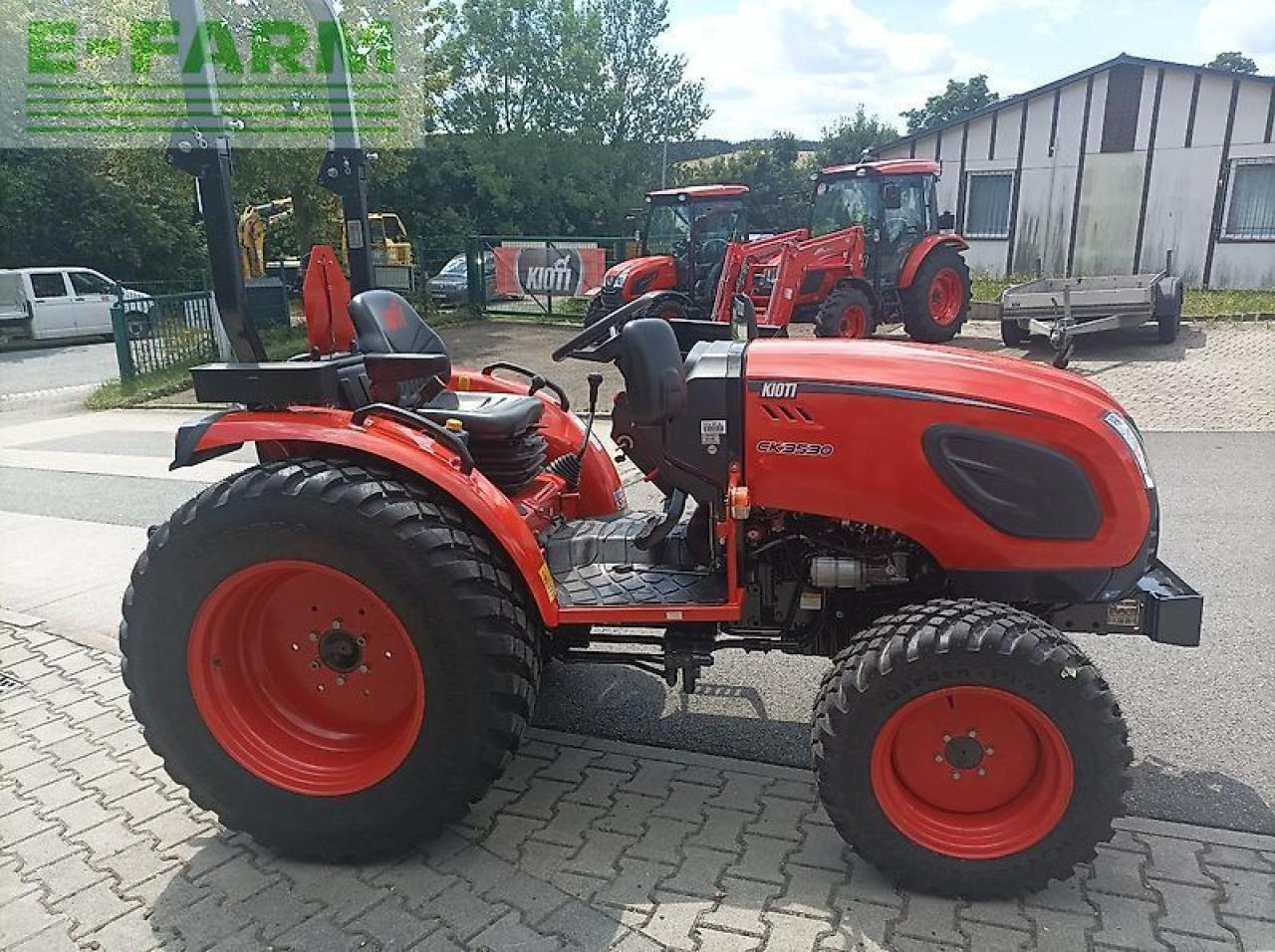 Kioti ck 3530 - Farm tractor: picture 4 Kioti ck 3530 - Farm tractor: picture 4