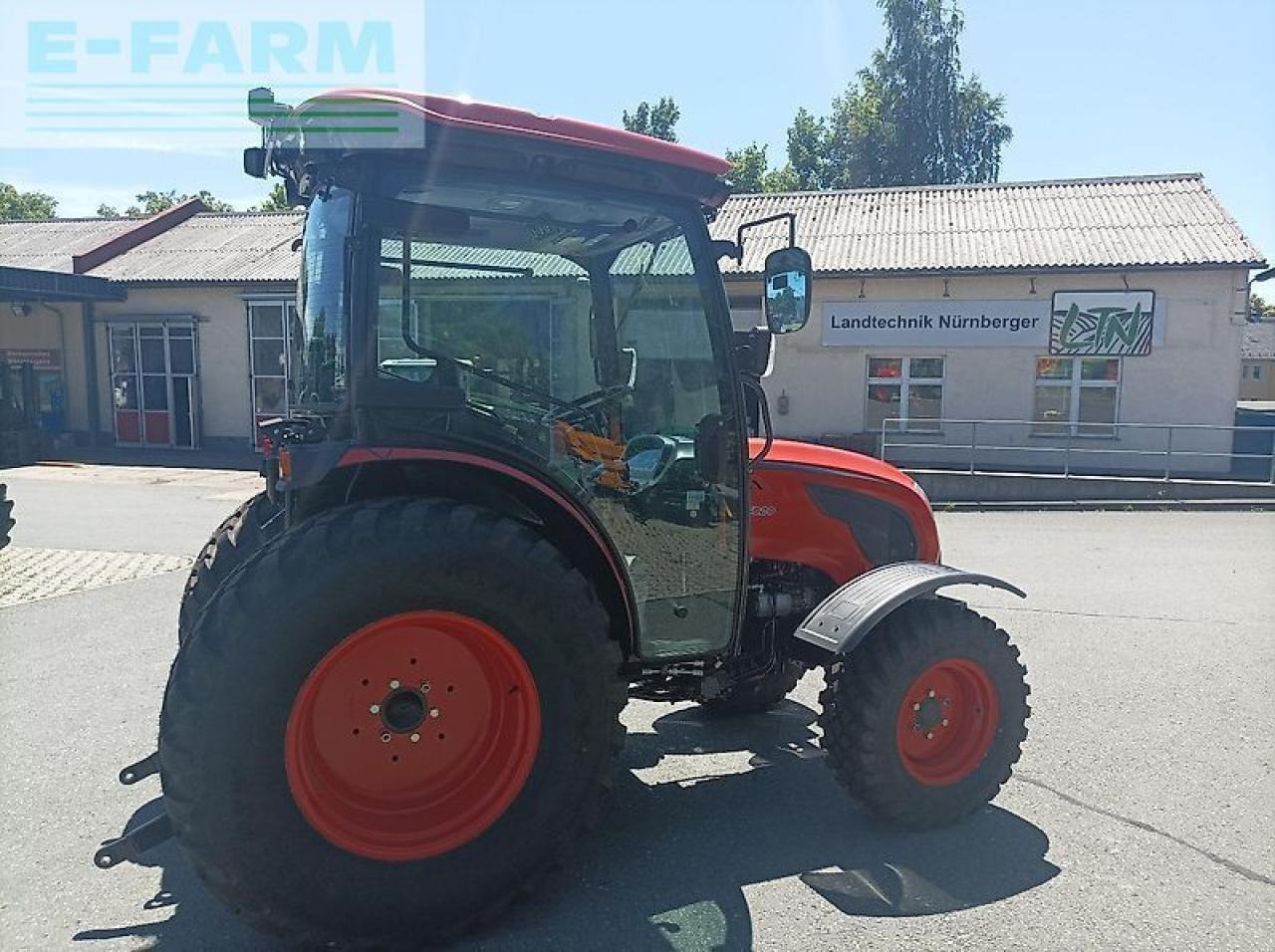 Kioti dk6020c - Farm tractor: picture 4 Kioti dk6020c - Farm tractor: picture 4