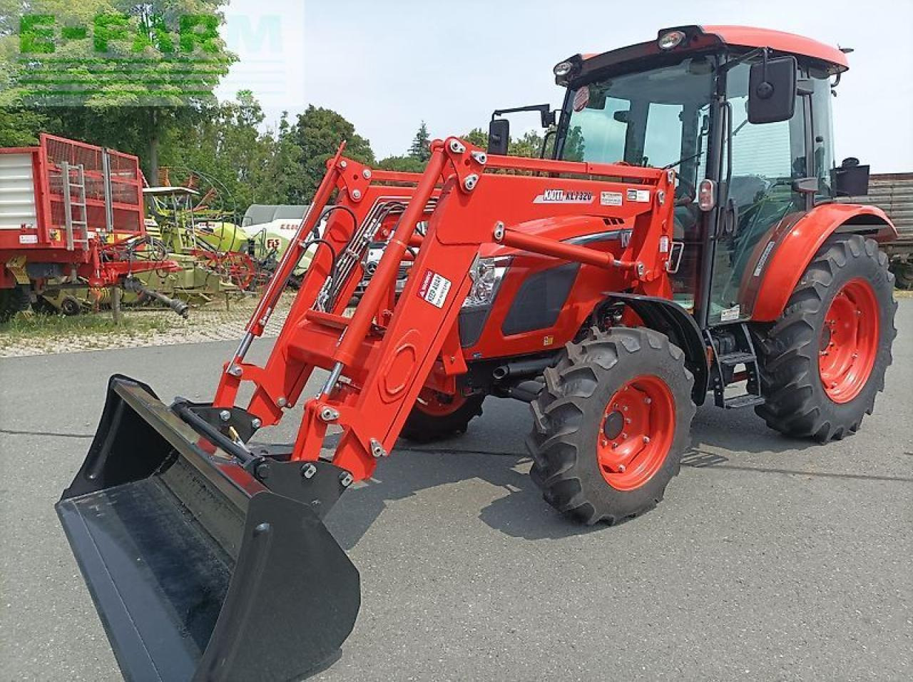 Kioti rx 7330 - Farm tractor: picture 2 Kioti rx 7330 - Farm tractor: picture 2