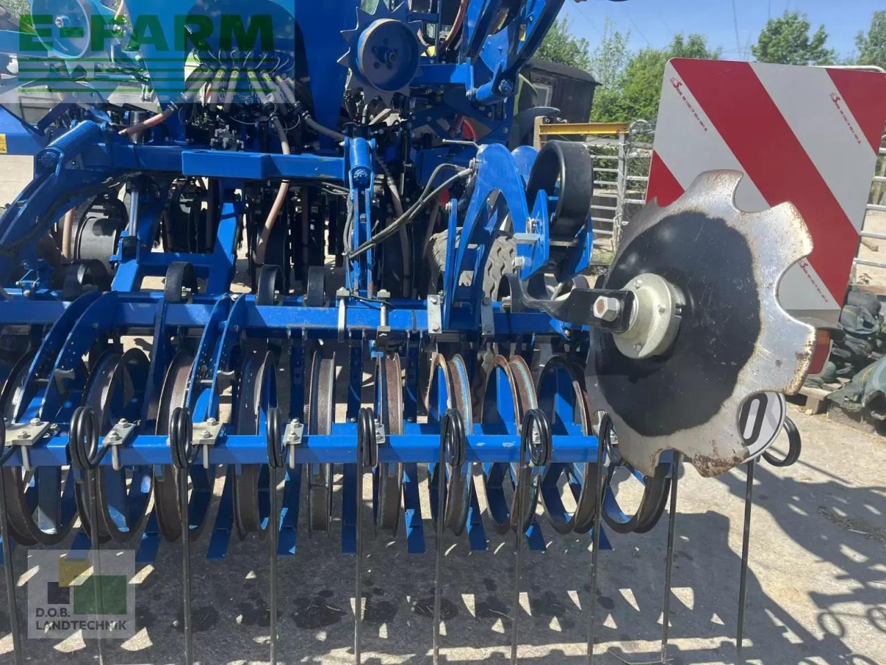 Combine seed drill Köckerling ultima cs 400: picture 6