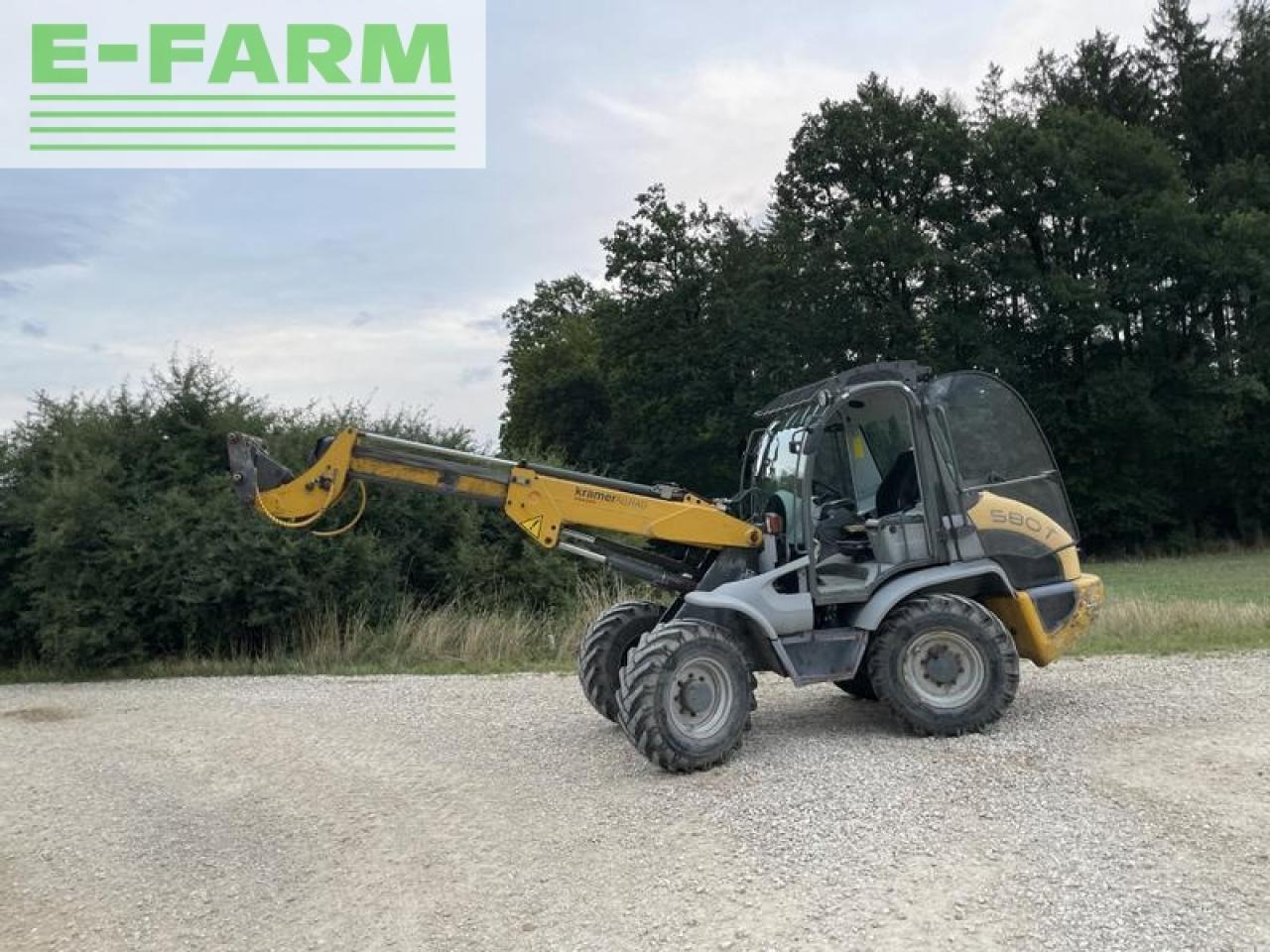 Kramer 580 t - Telescopic handler: picture 2 Kramer 580 t - Telescopic handler: picture 2