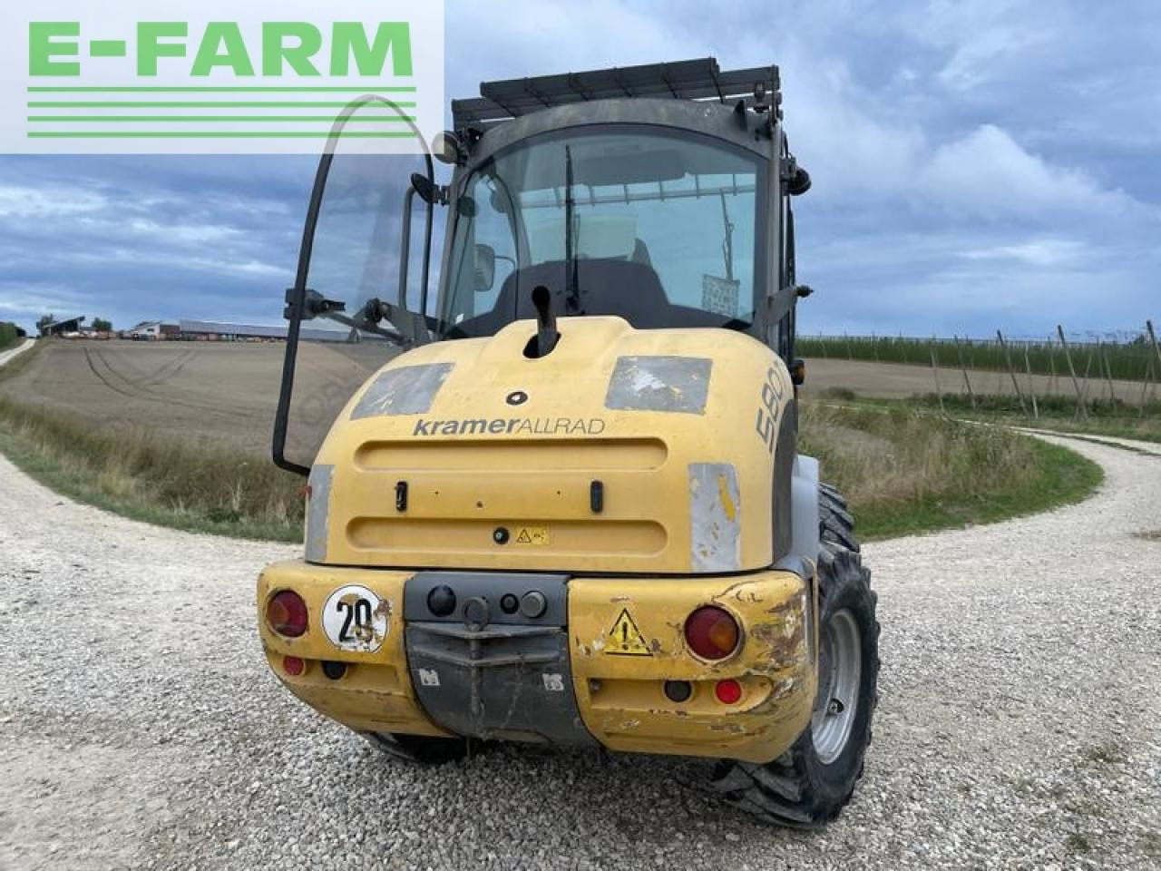 Kramer 580 t - Telescopic handler: picture 5 Kramer 580 t - Telescopic handler: picture 5